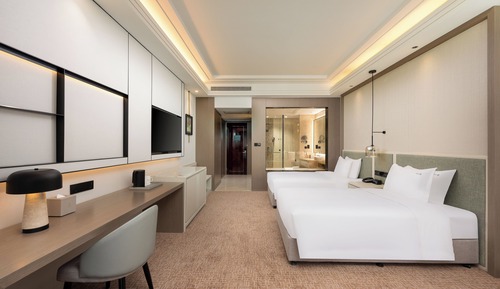 Premium Room, 2 Double Beds
