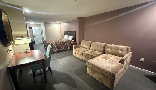 Standard Suite, 1 King Bed with Sofa bed, Non Smoking