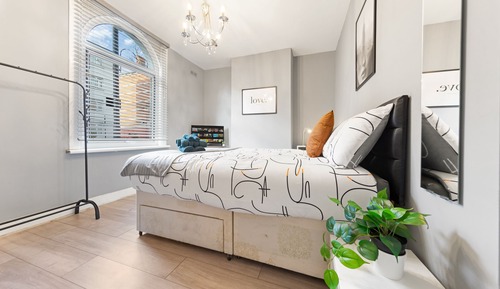 Economy Double Room, Shared Bathroom