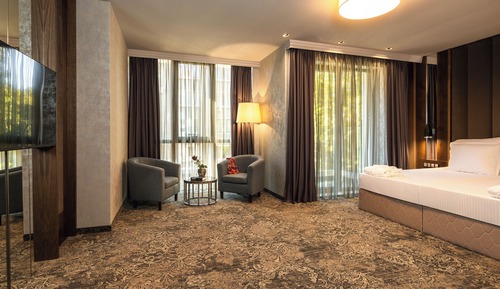 Executive Double Room, City View