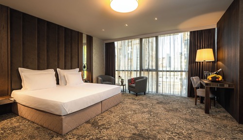 Standard Double Room, City View
