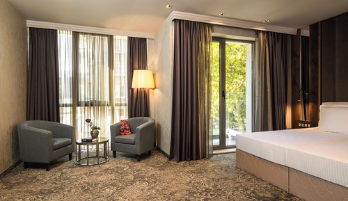 Luxury Double Room, City View
