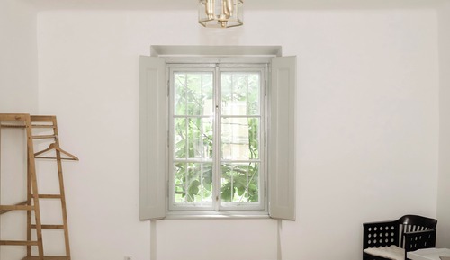 Economy Suite, Garden View