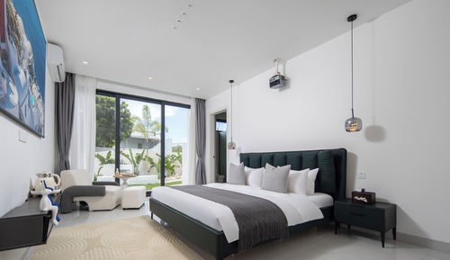 Classic Double Room, Balcony, Hill View