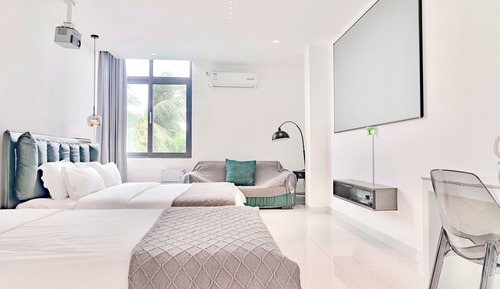Standard Twin Room, Mountain View
