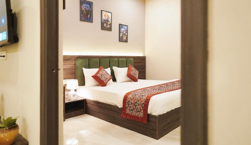 Family Suite, Balcony, Garden View