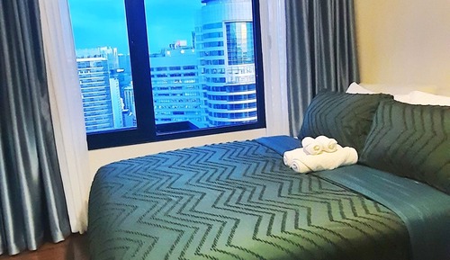 Comfort Condo, Partial Lake View