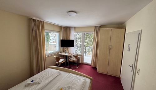 Quadruple Room, Balcony, Garden View
