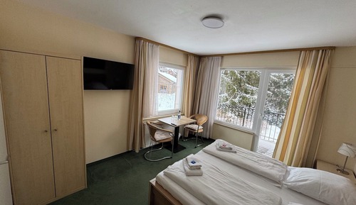 Superior Double Room, Balcony