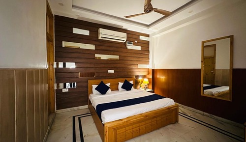 Deluxe Double Room, Balcony, City View