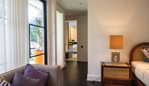 Suite, Garden View