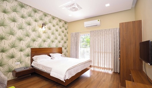 Classic Quadruple Room, Balcony, Garden View