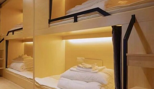 Classic Shared Dormitory, Women only, City View