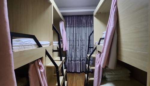 Comfort Shared Dormitory, Men only, City View