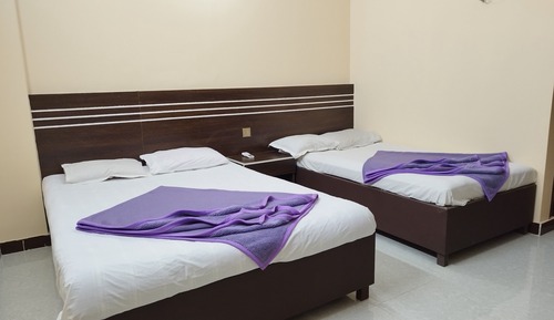 Double or Twin Room, City View