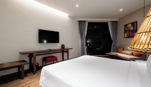 Premium Double Room, 1 King Bed, Ocean View, Sea Facing
