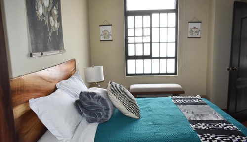 Basic Single Room, 1 Bedroom, Courtyard View