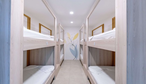 Shared Dormitory, Mixed Dorm