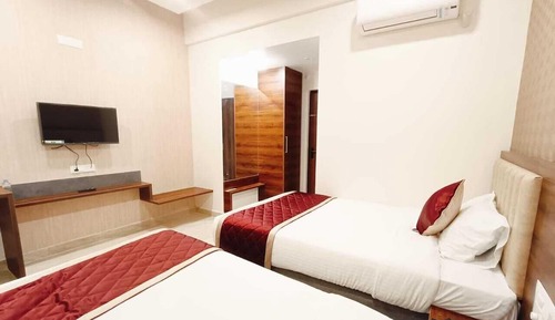 Family Quadruple Room, 2 Double Beds, Non Smoking, Air conditioning