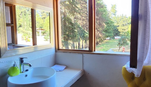 Classic Double Room, Patio, Garden View