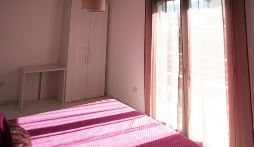 Quadruple Room, Patio, Sea View