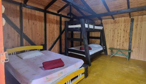 Family Cabin, 1 Bedroom, Garden View