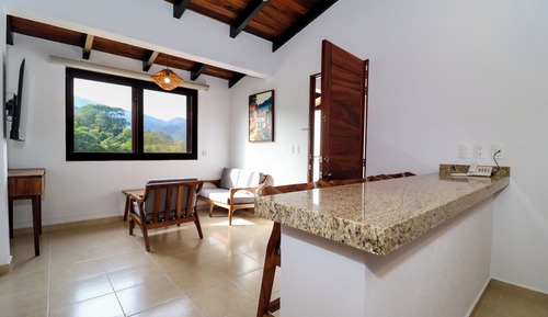 Master Suite, Vistas a la Montaña