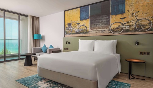 Premium Room, Partial Sea View