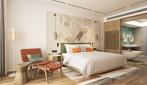 Suite, 2 Bedrooms, Garden View