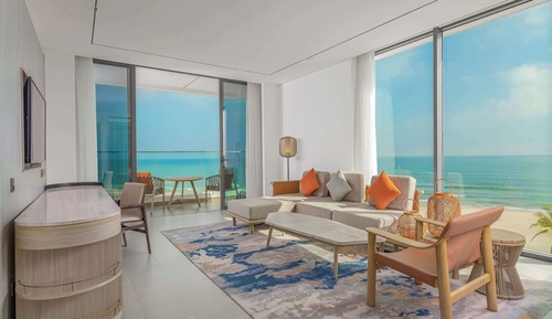 Suite, 2 Bedrooms, Sea View