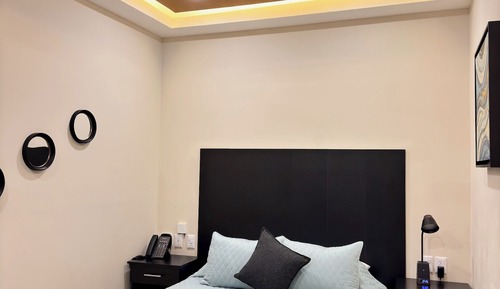Junior Suite, 1 Queen Bed, Refrigerator