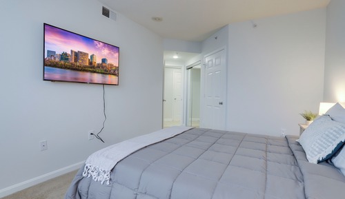 Comfort Apartment, 2 Bedrooms, City View