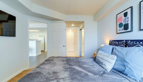 Comfort Apartment, 1 Bedroom, City View
