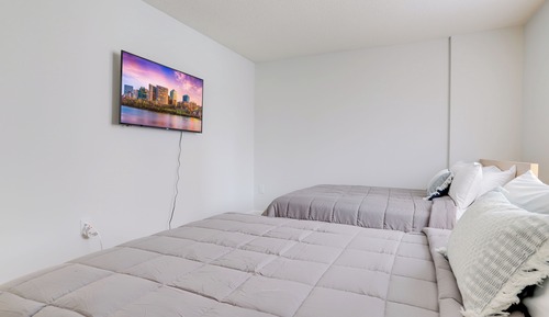 Comfort Apartment, 2 Bedrooms, City View