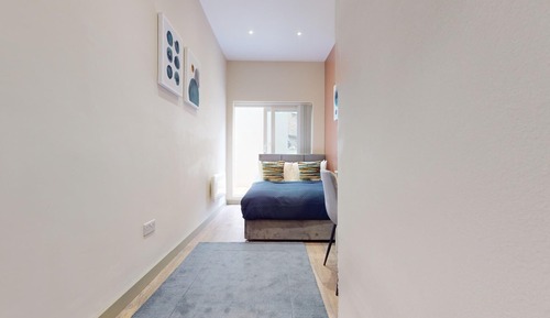 Studio, 1 Double Bed