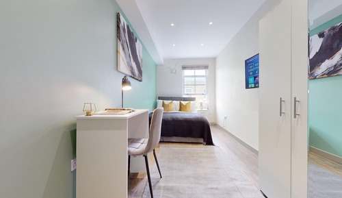 Studio, 1 Double Bed