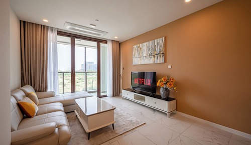 Gallery Apartment, 3 Bedrooms, Balcony, City View