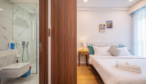 Luxury Apartment, 2 Bedrooms, Balcony, City View