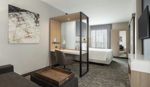 Studio Suite, 1 King Bed with Sofa bed, Non Smoking