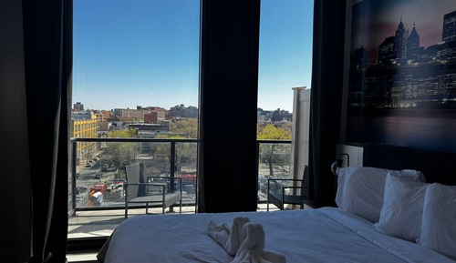 Deluxe Room, Balcony