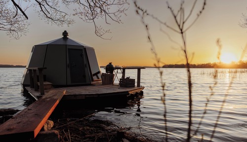 Luxury Cabin, Sea View