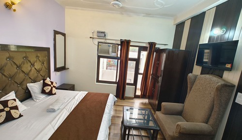 Luxury Double Room, Mountain View