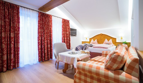 Schneekönigin Chesa - Doppelzimmer/Dreibettzimmer