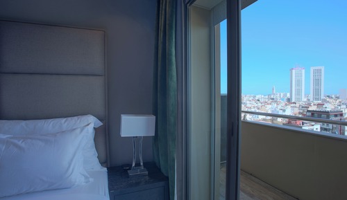 Deluxe Penthouse, Balcony, City View