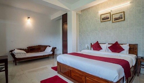 Superior Double Room, Balcony, Mountain View