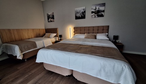 Superior Triple Room, Garden View