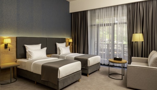 Deluxe Double or Twin Room, Balcony
