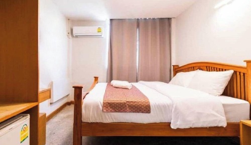 Basic Double Room, City View