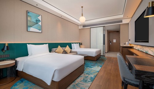 Deluxe Room, 2 Twin Beds
