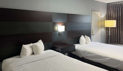 Standard Room, 2 Double Beds, Non Smoking